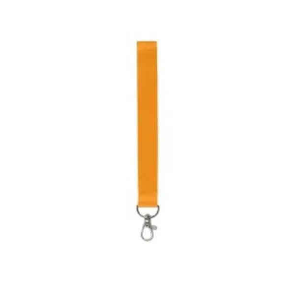 Color Sublimated Wrist Keychain Lanyard with Lobster Claw