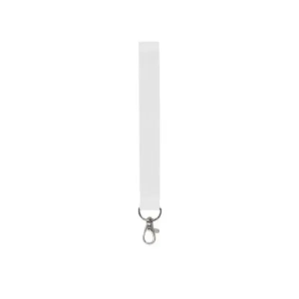 Color Sublimated Wrist Keychain Lanyard with Lobster Claw