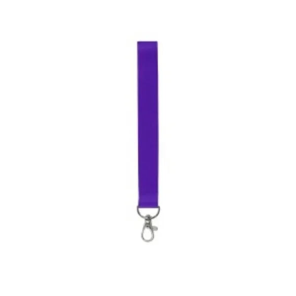 Color Sublimated Wrist Keychain Lanyard with Lobster Claw