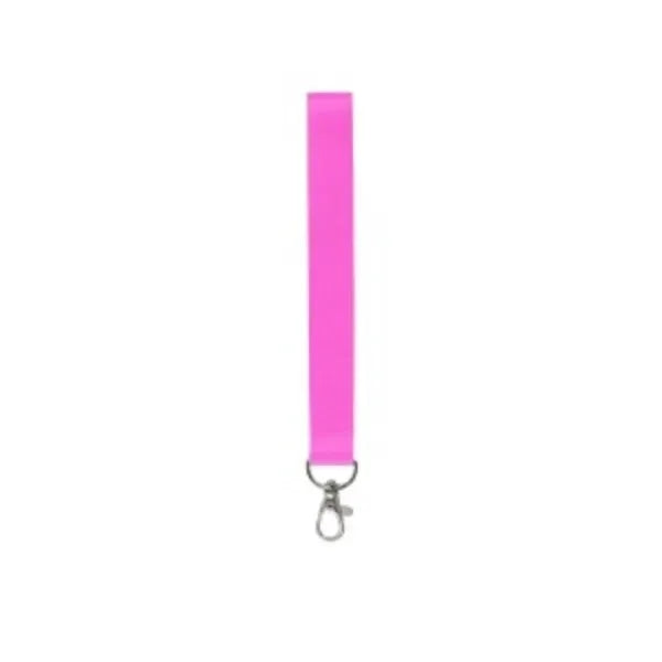 Color Sublimated Wrist Keychain Lanyard with Lobster Claw