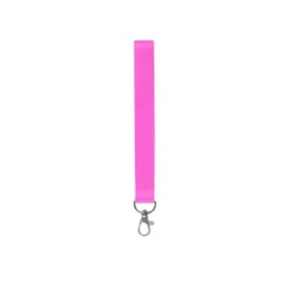 Color Sublimated Wrist Keychain Lanyard with Lobster Claw