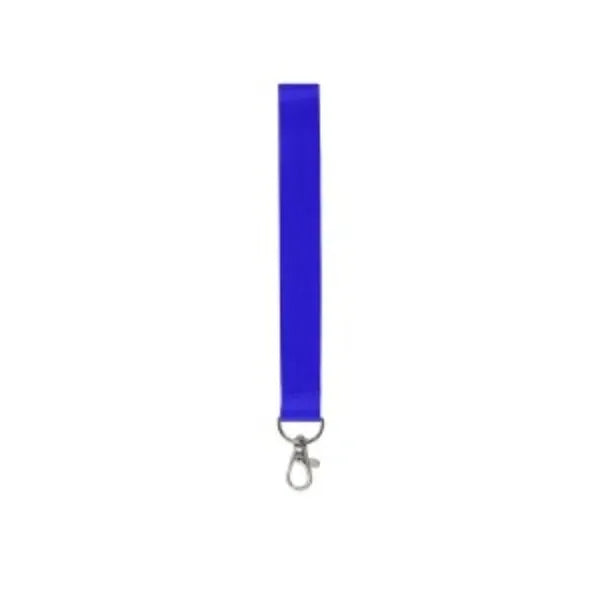 Color Sublimated Wrist Keychain Lanyard with Lobster Claw