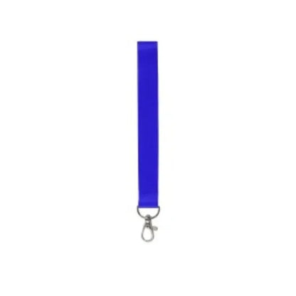 Color Sublimated Wrist Keychain Lanyard with Lobster Claw