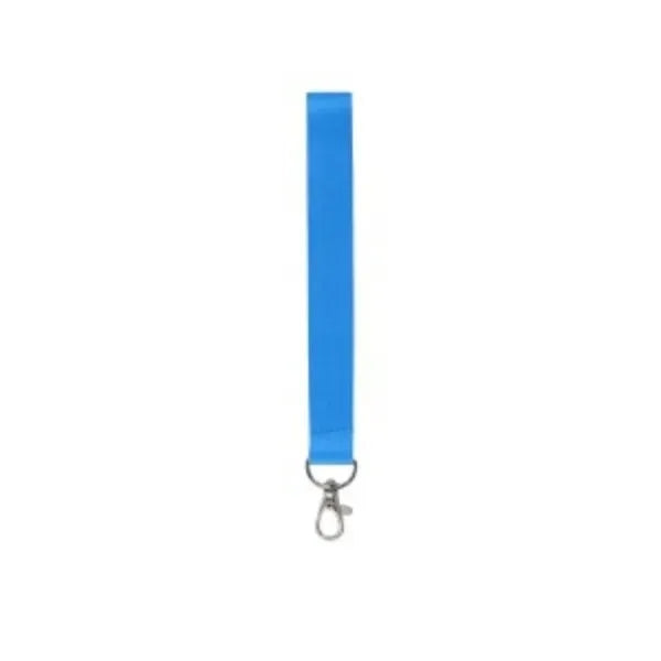 Color Sublimated Wrist Keychain Lanyard with Lobster Claw
