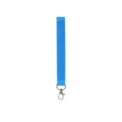 Color Sublimated Wrist Keychain Lanyard with Lobster Claw