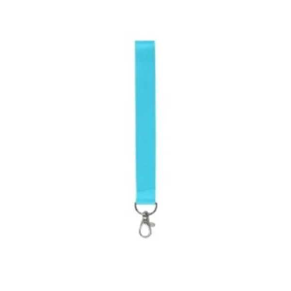 Color Sublimated Wrist Keychain Lanyard with Lobster Claw
