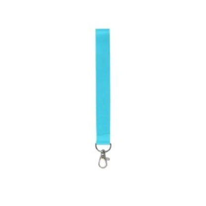 Color Sublimated Wrist Keychain Lanyard with Lobster Claw