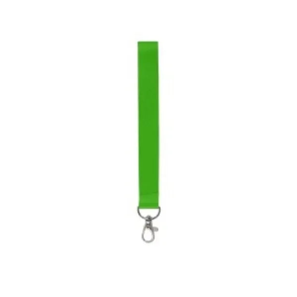 Color Sublimated Wrist Keychain Lanyard with Lobster Claw