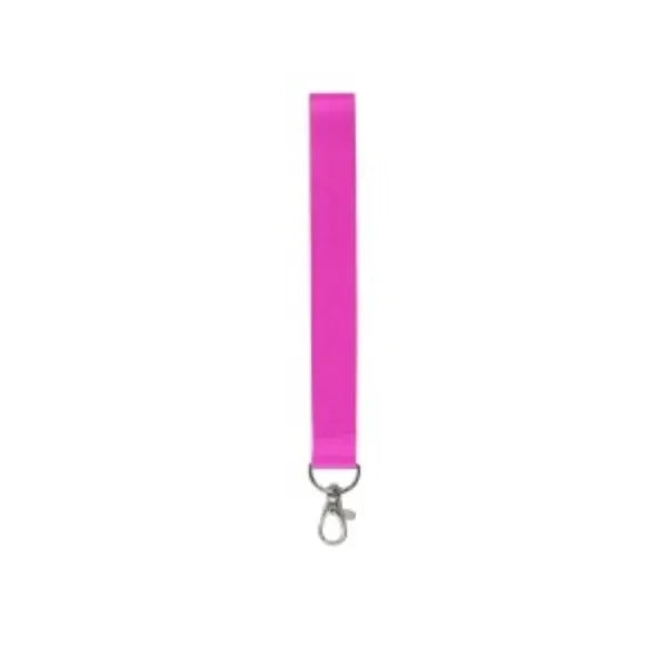 Color Sublimated Wrist Keychain Lanyard with Lobster Claw