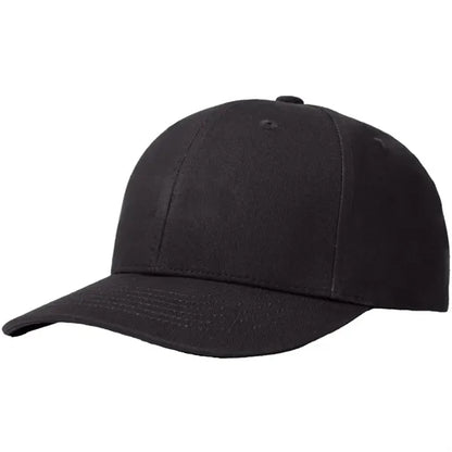 6-Panel Low Profile Structured Cotton Snapback Closure Cap