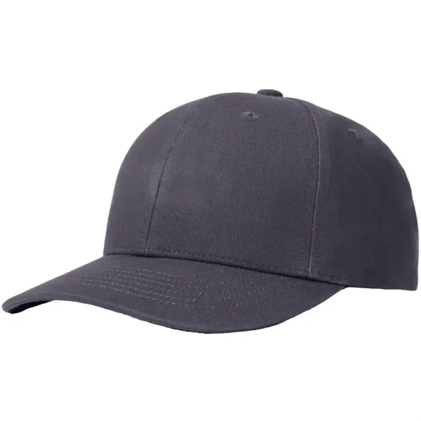6-Panel Low Profile Structured Cotton Snapback Closure Cap