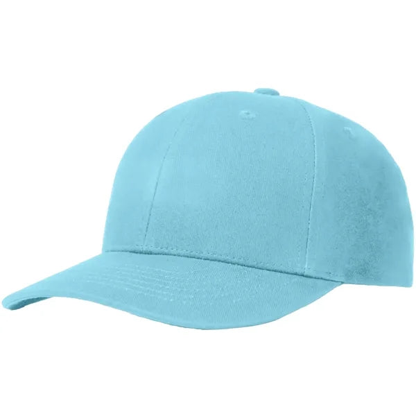 6-Panel Low Profile Structured Cotton Snapback Closure Cap