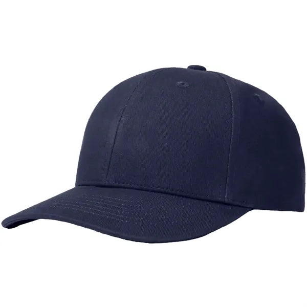 6-Panel Low Profile Structured Cotton Snapback Closure Cap