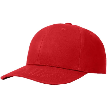 6-Panel Low Profile Structured Cotton Snapback Closure Cap