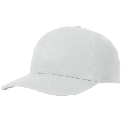 6-Panel Low Profile Structured Cotton Snapback Closure Cap