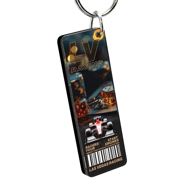 Event Ticket Key Tag