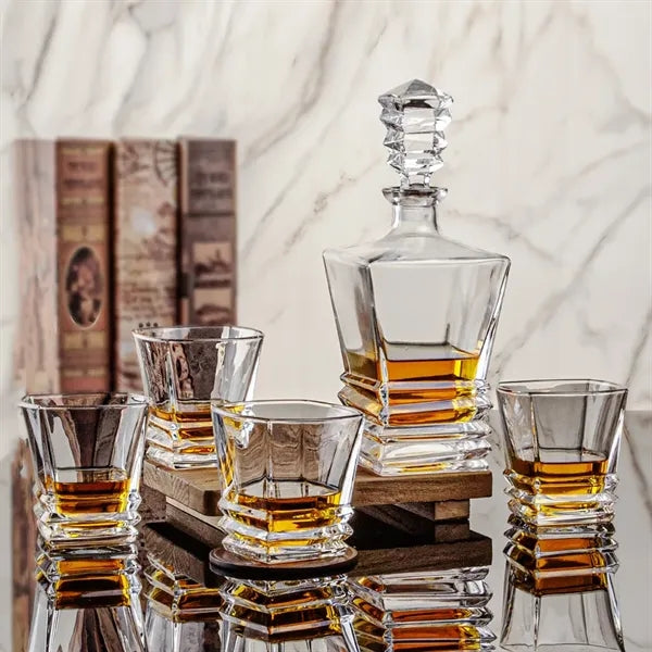 Crystal Glass Wine Cup Set