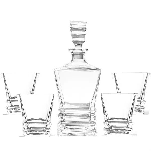 Crystal Glass Wine Cup Set