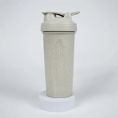 20oz Eco   Friendly Wheat Straw Shaker Bottle