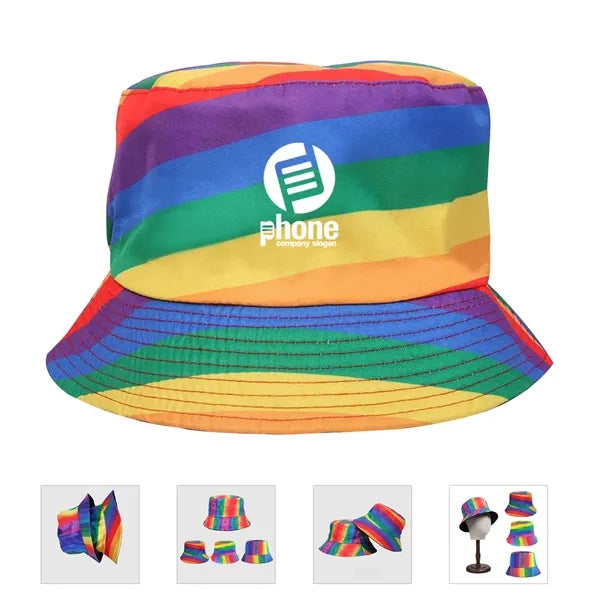 Rainbow Bucket Hat