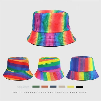 Rainbow Bucket Hat