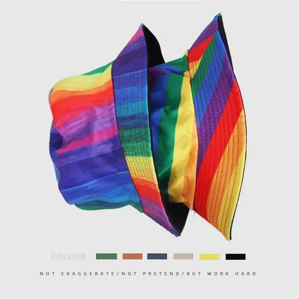 Rainbow Bucket Hat