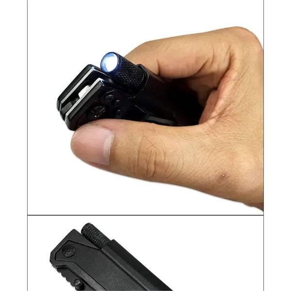 6 in 1 Survival Tactical Military Folding Pocket Knife