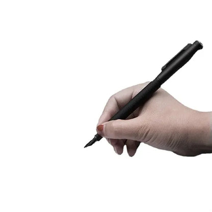 Black White Fountain Pen Custom Business Gift Box