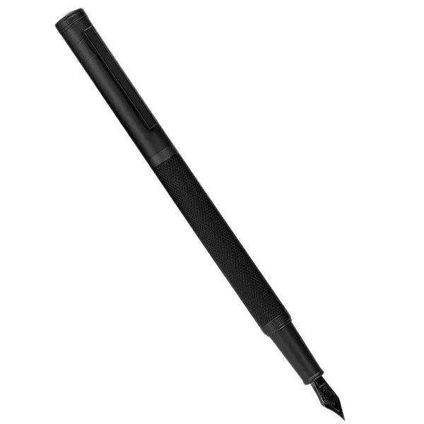 Black White Fountain Pen Custom Business Gift Box
