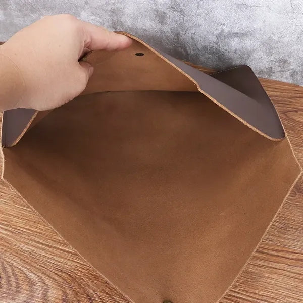 PU Leather File Folder Document Holder Envelope Case