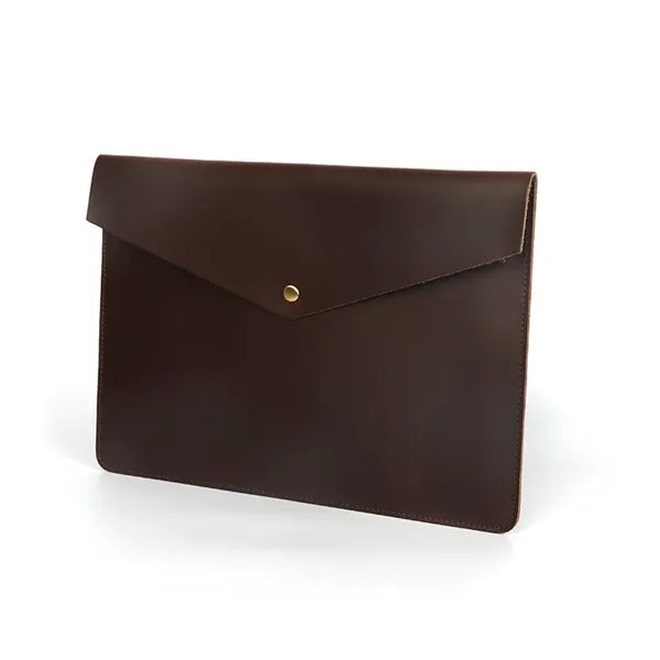PU Leather File Folder Document Holder Envelope Case