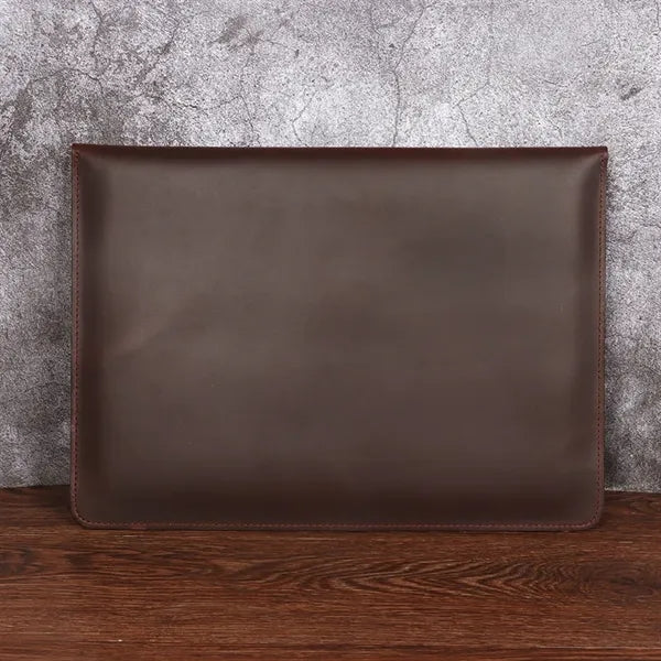 PU Leather File Folder Document Holder Envelope Case
