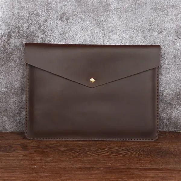 PU Leather File Folder Document Holder Envelope Case