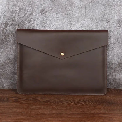 PU Leather File Folder Document Holder Envelope Case