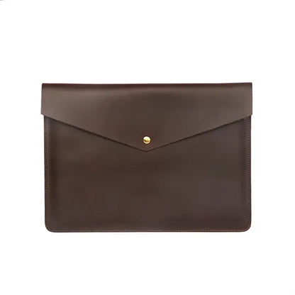 PU Leather File Folder Document Holder Envelope Case