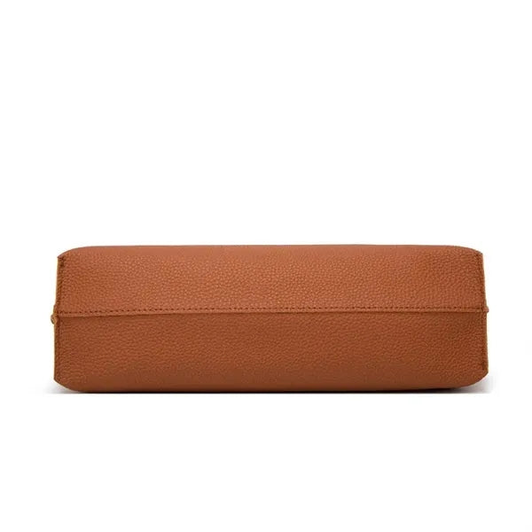 Women Pu Faux Leather Tote Bags