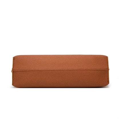 Women Pu Faux Leather Tote Bags