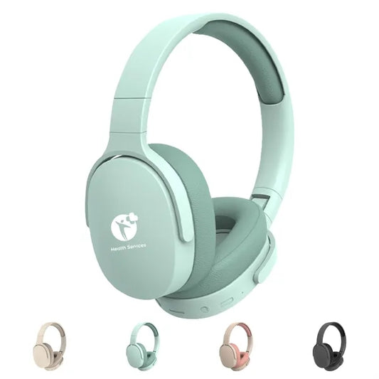 Wireless Bluetooth Headset with Deep Bass Stereo Sound