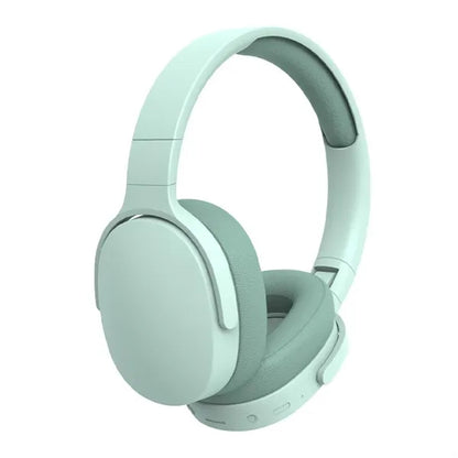 Wireless Bluetooth Headset with Deep Bass Stereo Sound