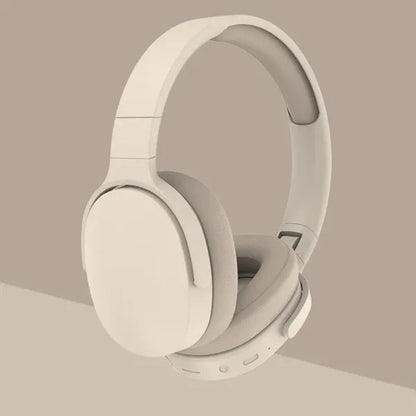 Wireless Bluetooth Headset with Deep Bass Stereo Sound