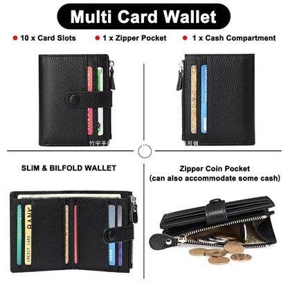 Wristlet Keychain Credit Card Holder