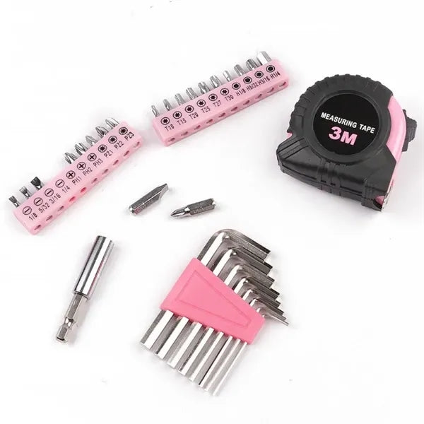 39 Piece Household Hand Tool & Repair Kit Set