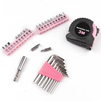39 Piece Household Hand Tool & Repair Kit Set