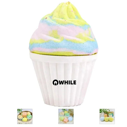 Handmade 6-Pack Shower Bombs with Essential Oils