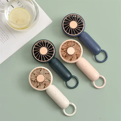 5V 1.65W 800mAh 4h USB Portable Handheld Fan
