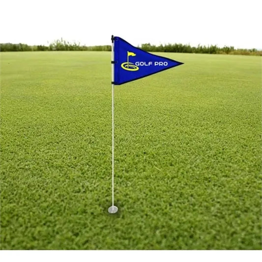 Golf Flags - Triangle, Double Sided (20" x 14")