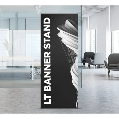 LT Banner Stands with Double Sided Hardware (2.5ft x 6ft)