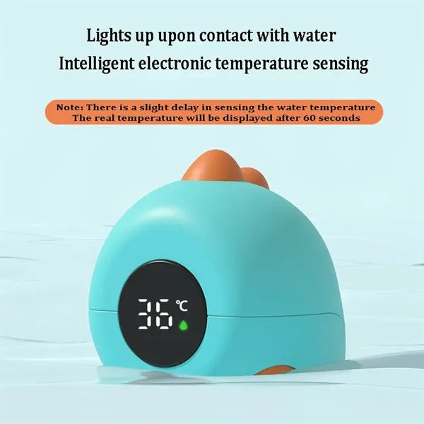 Dinosaur Baby Bath Thermometer