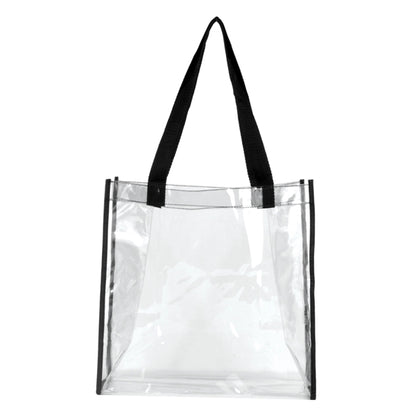Matterhorn Clear Vinyl Stadium Compliant Tote Bag