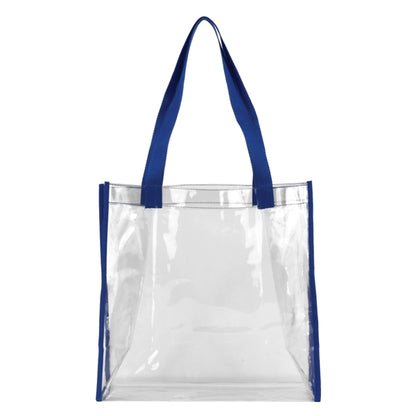 Matterhorn Clear Vinyl Stadium Compliant Tote Bag
